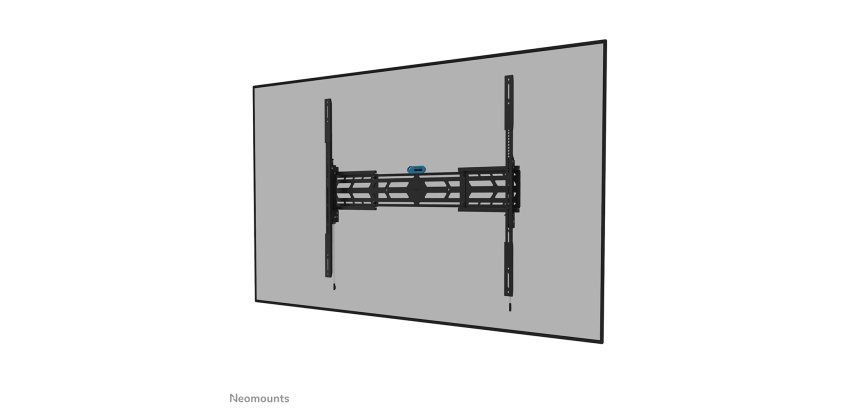 Neomounts WL30S-950BL19 Support mural robuste pour écran 55-115" - fixe - verrouillable - paysage et portrait