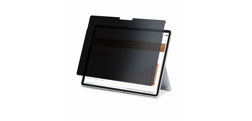 StarTech.com 4-Way Privacy Screen For 13-inch Surface Pro 8/9/X/11 Laptop, Portrait/Landscape Modes, Touch-Enabled, +/- 30 Deg. View, Blocks up to 51% Blue Light, Anti-Glare