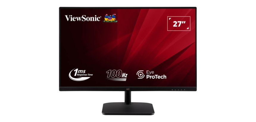 Viewsonic VA2732-H-2 écran plat de PC 68,6 cm (27") 1920 x 1080 pixels Full HD LED Noir