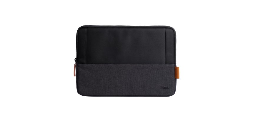 Trust Lisboa 33,8 cm (13.3") Housse Noir, Gris