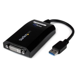 StarTech.com USB 3.0 auf DVI / VGA Video Adapter - Externe Multi Monitor Grafikkarte - 2048x1152