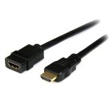 Cable Extensor HDMI Ultra HD 4k x 2k de 2m - Alargador Macho a Hembra