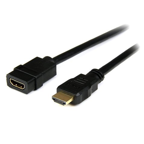 Cable Extensor HDMI Ultra HD 4k x 2k de 2m - Alargador Macho a Hembra