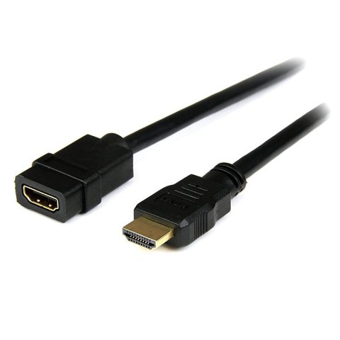 Cable Extensor HDMI Ultra HD 4k x 2k de 2m - Alargador Macho a Hembra