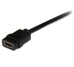 StarTech.com Rallonge HDMI 2m - Câble HDMI Mâle vers Femelle - Rallonge de Câble HDMI 4K - Câble HDMI UHD 4K 30Hz avec Ethernet M/F - Câble HDMI 1.4 Haut Débit - Rallonge de Cordon HDMI