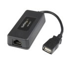 StarTech.com Extendeur Ethernet 1 port USB sur Cat5/Cat6 - jusqu'à 40 m