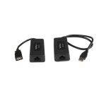 StarTech.com Extendeur Ethernet 1 port USB sur Cat5/Cat6 - jusqu'à 40 m