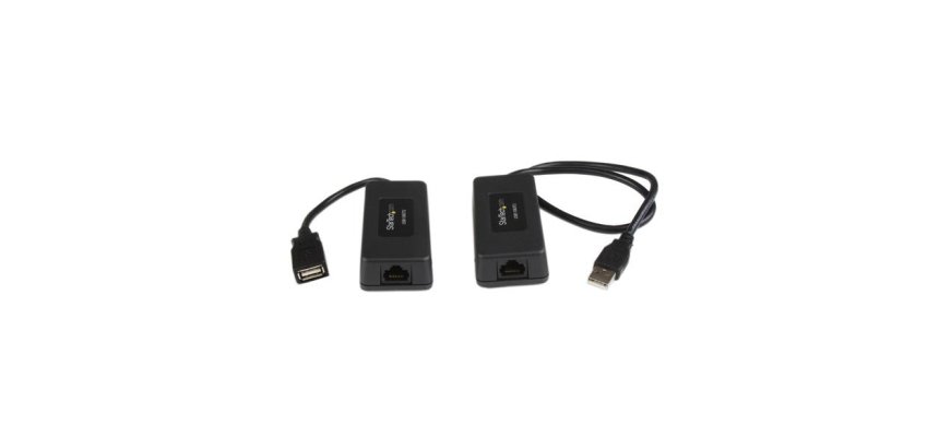 StarTech.com Extendeur Ethernet 1 port USB sur Cat5/Cat6 - jusqu'à 40 m