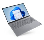 Lenovo ThinkBook 16 G8 IRL Intel Core 7 240H Portátil 40,6 cm (16") WUXGA 16 GB DDR5-SDRAM 512 GB SSD Wi-Fi 6E (802.11ax) Windows 11 Pro Español Gris