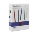 GBC Anelli plastici CombBind bianchi 51 mm (50)