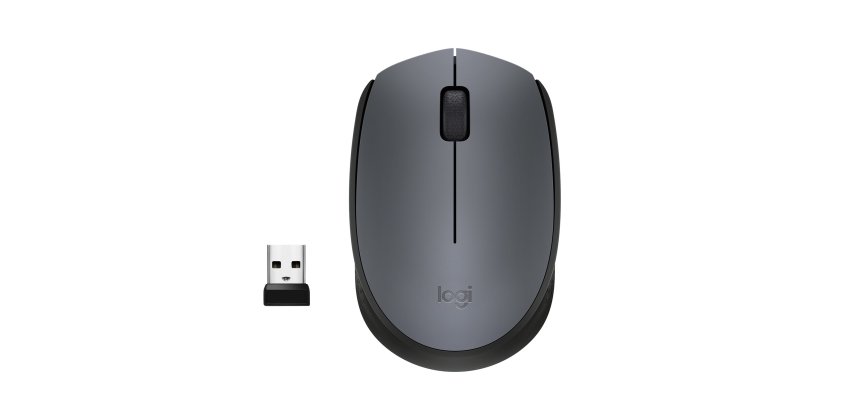 Logitech M170 - muis - 2.4 GHz
