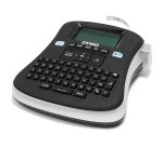 DYMO LabelManager 210D+ Handheld Label Maker Kit | QWERTY Keyboard | with 12mm Black on White D1 Labels & Carrying Case