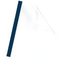 Fellowes 53176 binding cover A4 Plastic, PVC Blue 100 pc(s)
