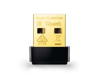 TP-Link TL-WN725N adaptador y tarjeta de red WLAN 150 Mbit/s