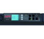 APC NetShelter Metered Rack PDU, 0U, 3PH, 22kW 230V 32A or 17.3kW 230V 24A, x30 C13 and x12 C19 outlets, IEC 309 3P+N+PE cord