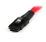 StarTech.com Câble Mini SAS SFF-8087 vers 4 SATA avec verrouillage - 50 cm