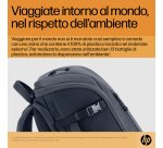 HP Zaino grigio scuro per laptop da 15,6" Travel 25 litri