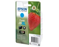 Epson Strawberry Singlepack Cyan 29XL Claria Home Ink