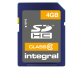 Integral 4GB SDHC CLASS 10 MEMORY CARD 4 Go SD UHS-I