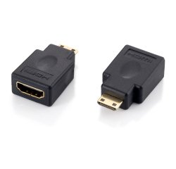 Equip 118914 adattatore per inversione del genere dei cavi HDMI A HDMI C Nero