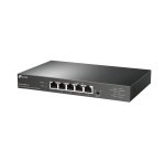 TP-Link TL-SG105PP-M2 commutateur réseau Non-géré Gigabit Ethernet (10/100/1000) Connexion Ethernet, supportant l'alimentation via ce port (PoE) Noir