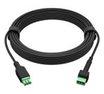 HP Poly Studio A2 Black Cable Extender for Table Mic Male to Female Phoenix Connector 8M(26ft)