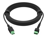 HP Poly Studio A2 Black Cable Extender for Table Mic Male to Female Phoenix Connector 8M(26ft)