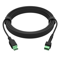 HP Poly Studio A2 Black Cable Extender for Table Mic Male to Female Phoenix Connector 8M(26ft)
