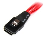 StarTech.com Câble Mini SAS Serial Attached SCSI interne 50 cm - SFF-8087 vers 4 SFF-8482
