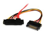 StarTech.com Câble Mini SAS Serial Attached SCSI interne 50 cm - SFF-8087 vers 4 SFF-8482