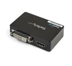 StarTech.com Adaptateur vidéo multi-écrans USB 3.0 vers HDMI et DVI - Carte graphique externe - 2048x1152