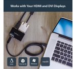 StarTech.com USB 3.0 to HDMI / DVI Adapter - 2048x1152