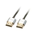 Lindy 0.5m CROMO Slim High Speed HDMI Cable with Ethernet