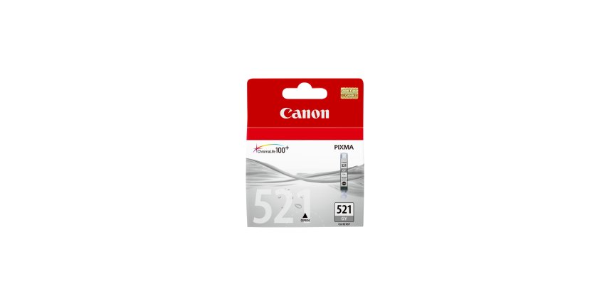 Canon Cartouche d'encre grise CLI-521GY