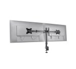 Trust GXT 1120 Mara Dual Monitor Arm 81,3 cm (32") Bureau Noir