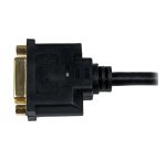 StarTech.com 8in (20cm) HDMI to DVI-D Video Cable Adapter - HDMI Male to DVI Female