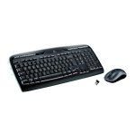 Logitech Wireless Combo MK330 teclado Ratón incluido Oficina USB QWERTY Español Negro, Gris