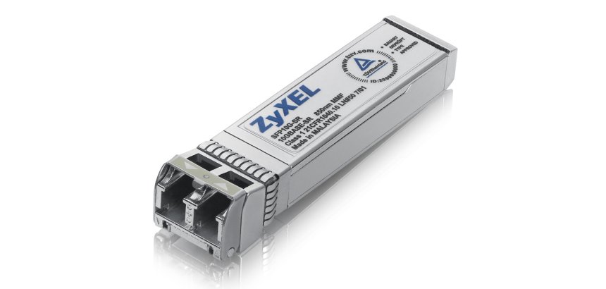 Zyxel SFP10G-SR module émetteur-récepteur de réseau Fibre optique 10000 Mbit/s SFP+ 850 nm