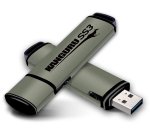 iStorage Kanguru SS3 lecteur USB flash 128 Go USB Type-A 3.2 Gen 1 (3.1 Gen 1) Aluminium