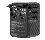 Verbatim 30191 oplader voor mobiele apparatuur Universeel Zwart AC Snel opladen Binnen