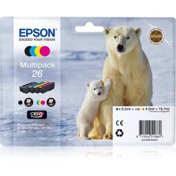 Epson Polar bear Cartouche "Ours Polaire" - Encre Claria Premium MP