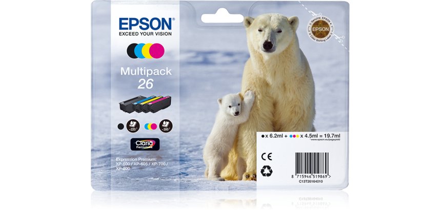 Epson Polar bear Cartouche "Ours Polaire" - Encre Claria Premium MP