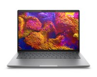 HP ZBook 8 G1ak Wolf Pro Security Edition Copilot+ PC AMD Ryzen AI 7 PRO 350 Station de travail mobile 35,6 cm (14") WUXGA 16 Go DDR5-SDRAM 1 To SSD Wi-Fi 6E (802.11ax) Windows 11 Pro AI Workstation Argent