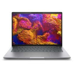 HP ZBook 8 G1ak Wolf Pro Security Edition Copilot+ PC AMD Ryzen AI 7 PRO 350 Station de travail mobile 35,6 cm (14") WUXGA 32 Go DDR5-SDRAM 1 To SSD Wi-Fi 6E (802.11ax) Windows 11 Pro AI Workstation Argent