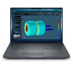 DELL Pro Max 18 Plus MB18250 Intel Core Ultra 7 265HX Station de travail mobile 45,7 cm (18") Quad HD+ 32 Go DDR5-SDRAM 1 To SSD NVIDIA RTX PRO 3000 Blackwell Wi-Fi 7 (802.11be) Windows 11 Pro Belge Noir