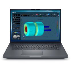 DELL Pro Max 18 Plus MB18250 Intel Core Ultra 7 265HX Station de travail mobile 45,7 cm (18") Quad HD+ 32 Go DDR5-SDRAM 1 To SSD NVIDIA RTX PRO 2000 Blackwell Wi-Fi 7 (802.11be) Windows 11 Pro Français Noir