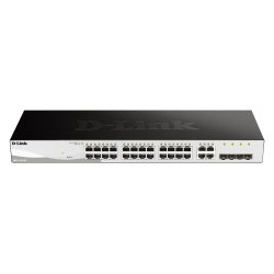 D-Link DGS-1210-28 Gestionado L2/L2+ 1U Negro