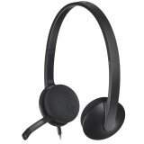 Micro casque filaire Logitech H340 USB-A pour ordinateur