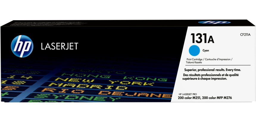HP 131A Cyan Original LaserJet Tonerkartusche