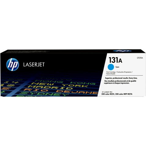 HP 131A originele cyaan LaserJet tonercartridge